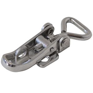 Vorhängeschloss LEMEN aus säurebeständigem Stahl mit 40 mm langem Bügel
