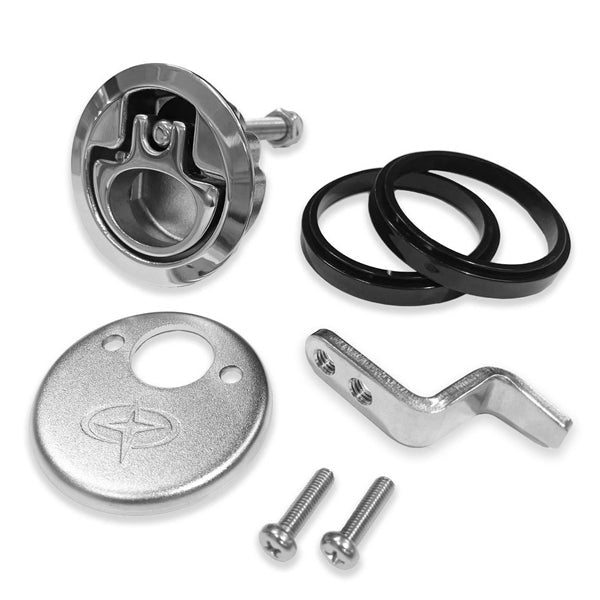 Roca Dørkbeslag vinklet rigel 316P