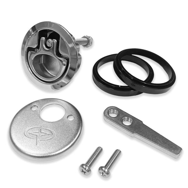 Roca Door fitting Ø61.5 straight rail 316P