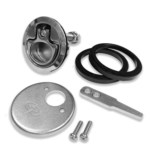 Roca Türbeschlag Ø76 gerade Schiene 316P