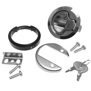 Mud latch Ø61 2-22mm lockable 316P