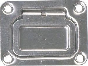 Roca Lukenschiene, verchromter Messing-Verriegelungsbügel