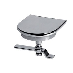 Door fitting with lid 110x115mm depth 115mm RF steel