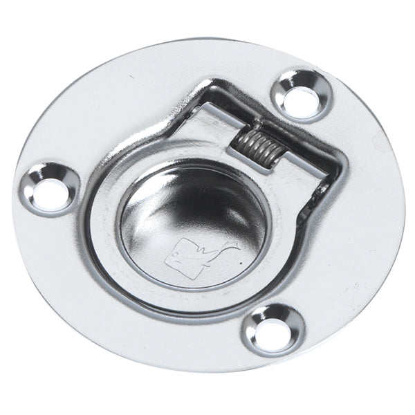 Dørkbeslag Ø dia. 50mm rustfri stål