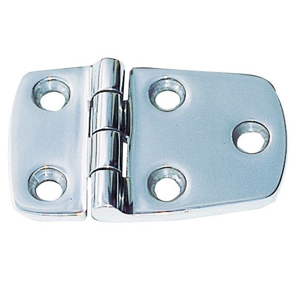 Hinge stainless 38x59mm