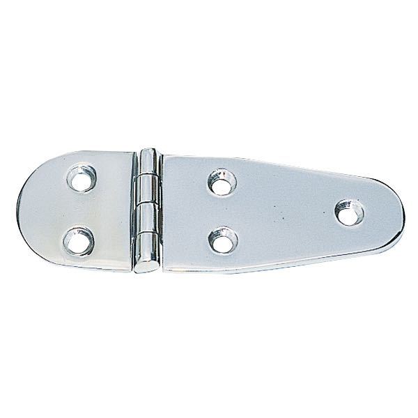 Scharnier Edelstahl 38x108mm