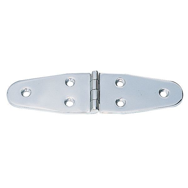 Scharnier Edelstahl 38x142mm