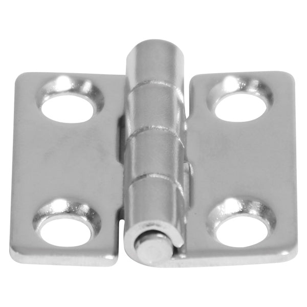 Hinge 30x15x15mm stainless
