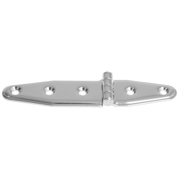 Hinge 131x30mm stainless