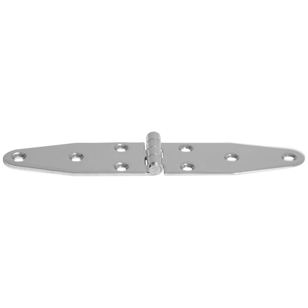 Hinge 180x40mm stainless