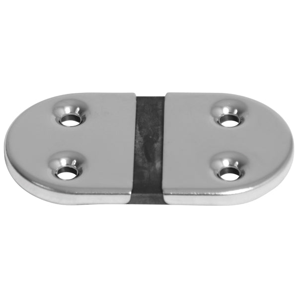 Roca hængsel gummiled 73x39mm AISI 304