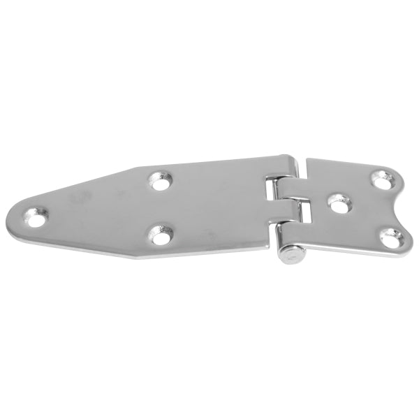 Roca hængsel omvendt 129x40mm AISI 304