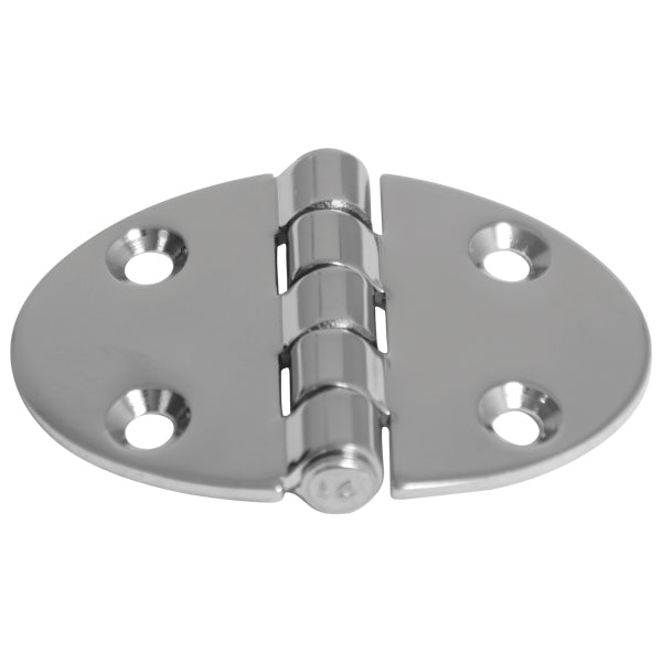 Hængsel elipse rustfri