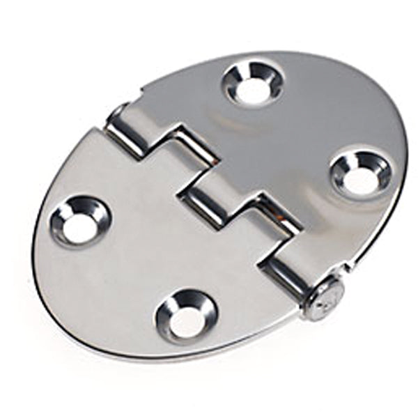 Roca ovales Scharnier 64,5x48mm AISI 316