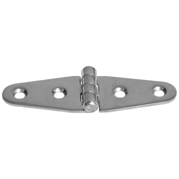 Scharnier 100x30mm Edelstahl