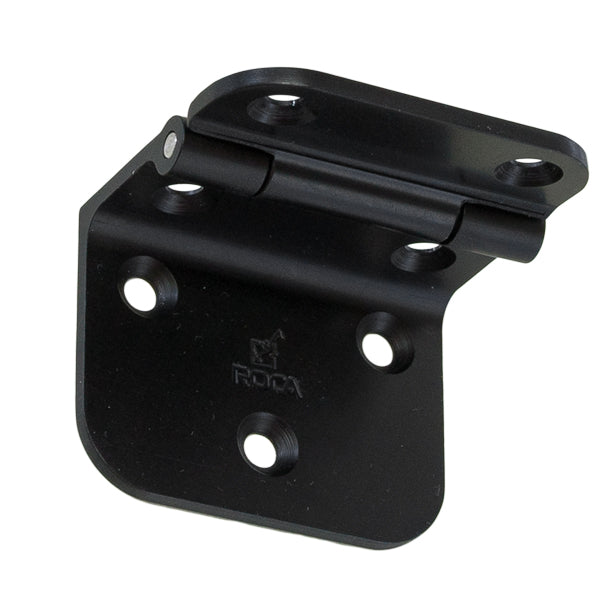 Roca hinge rakego aluminum black 46x55mm