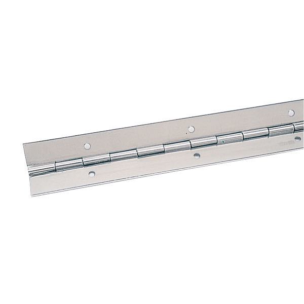 Klavierscharnier RF 0,8 x 30 mm, 2 Meter