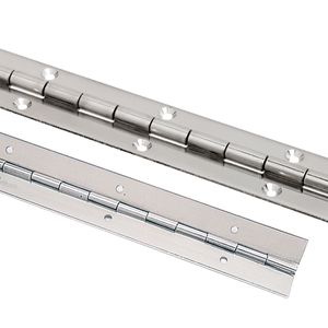 Klavierscharnier RF 1,5 x 40 mm, 2 m