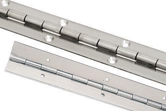 Klavierscharnier RF 1,5 x 40 mm, 2 m