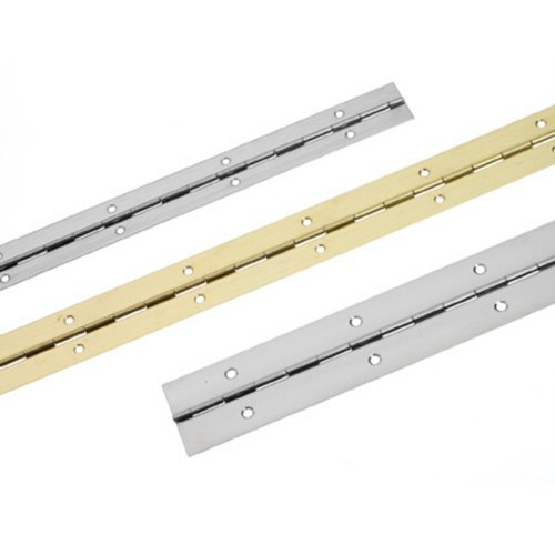 Scharnier Klavier Messing 25mm x 1 mtr.