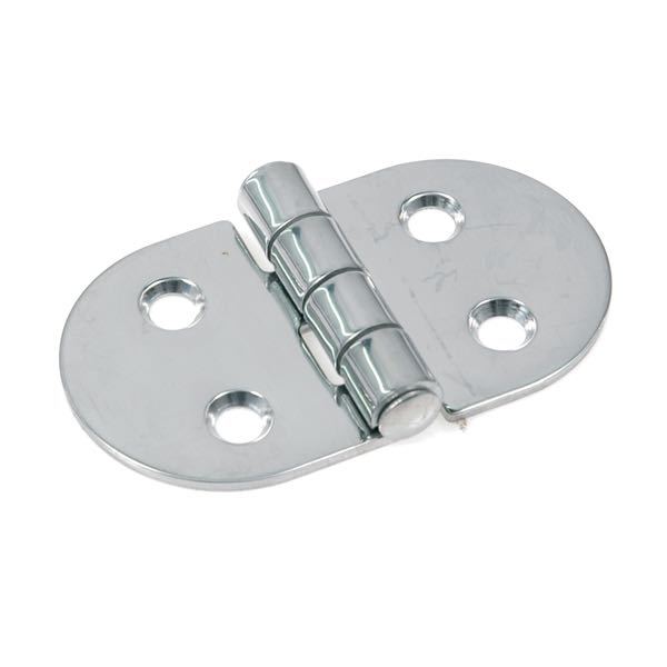 Scharnier 70 x 39 mm RF-Stahl