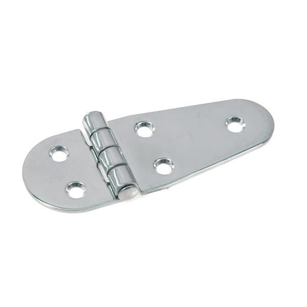 Hinge 104 x 39mm RF steel