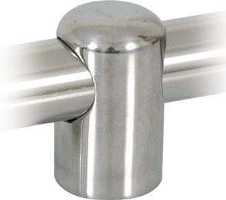 Handrail holder RF steel Ø22mm - open