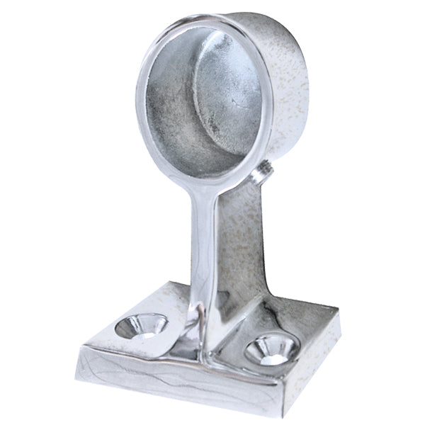 Fremadvendt endestykke gelænder