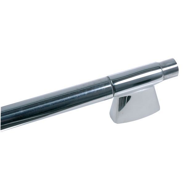 Connecting piece RF round Ø25mm