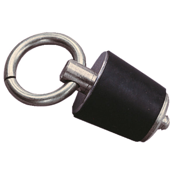 1852 Bundprop rustfrit/gummi