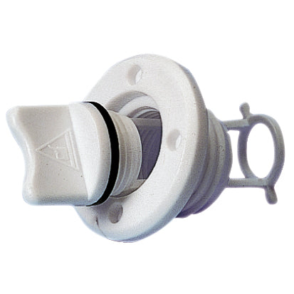 Roca bilge plug white Ø 25mm