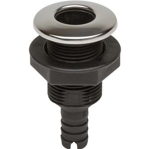 Gennemføring med RF hætte