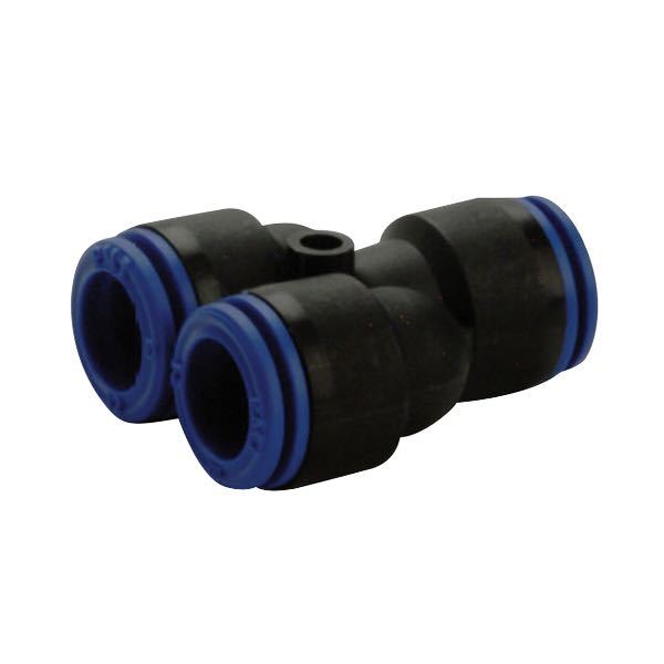 Quick y-coupling Ø12mm