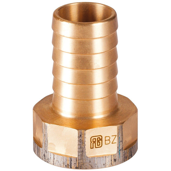 Slangestuds ind.g 3/4 x 25mm bronze