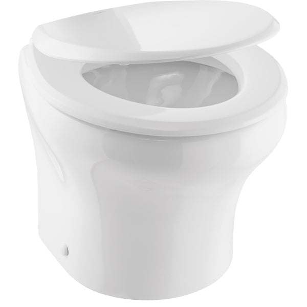 Dometic MasterFlush MF 8120 niedriges Toilettenmodell, 12 V Frischwasser