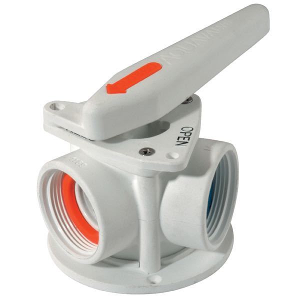 Aquavelve Y-Ventil m. hane 1O'' f. skotm