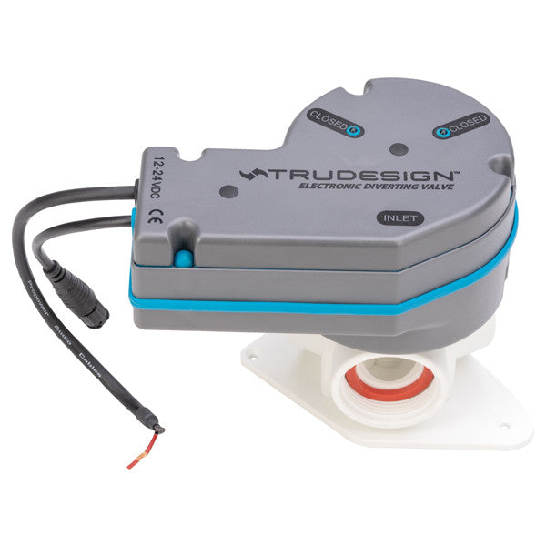 Trudesign Electric y-valve with panel 12 & 24V
