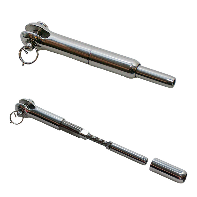 Search handrail Gauntlet screw 4 mm OL-Adjuster