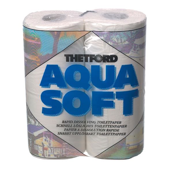 WC-Papier Thetford 4 rl.per pk.