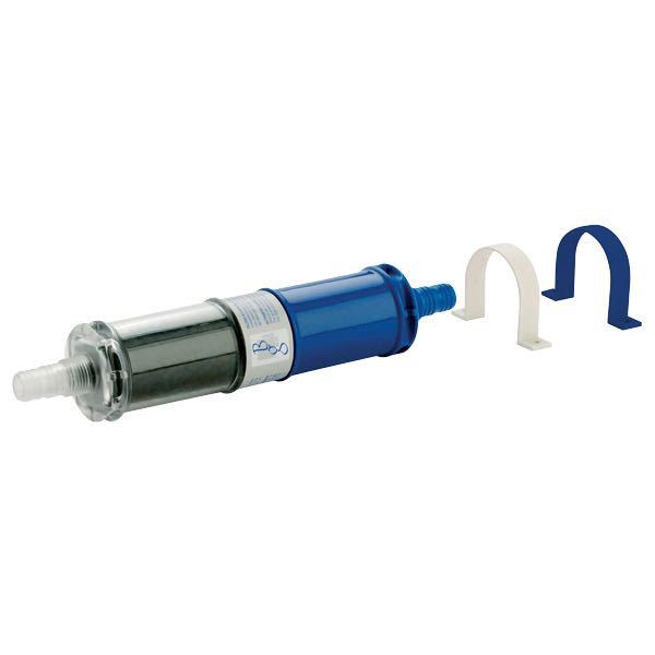 Active carbon filter for septic tank Ø19/25mm