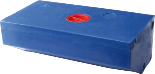 Septic tank slanted, 100l 430x1050mm, height 290mm