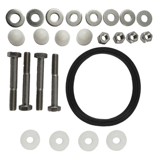 Gasket and screws between bottom base and basin (29047-0000)