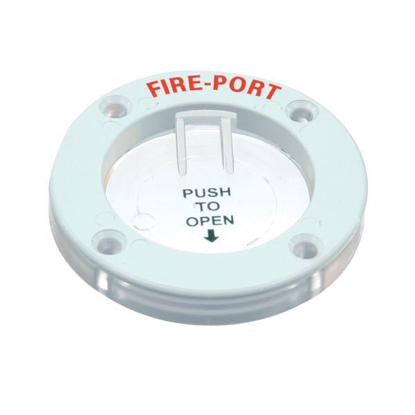 Fire port udvendig Ø68mm