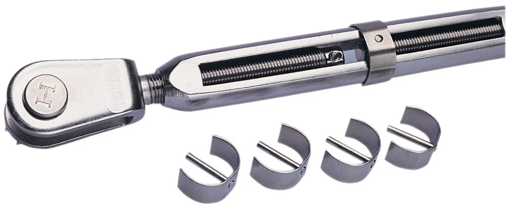 Låseclips til HF 5/16''/1/2"-4 stk.