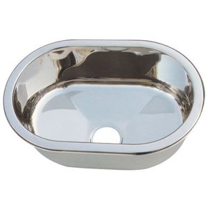 Waschen Sie das Oval r/s 26,5 x 40 cm