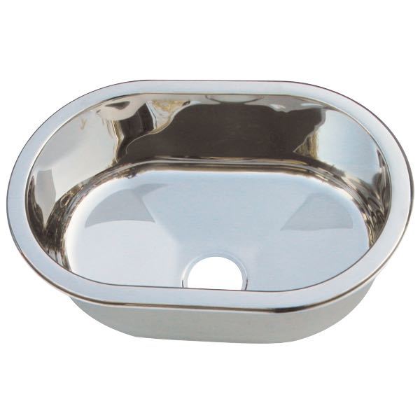 Waschen Sie das Oval r/s 26,5 x 40 cm