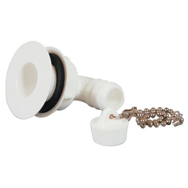 90° afløb - 20 mm studs