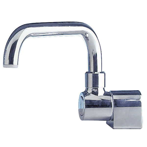 Single tap chromed low for foot pump BR0600