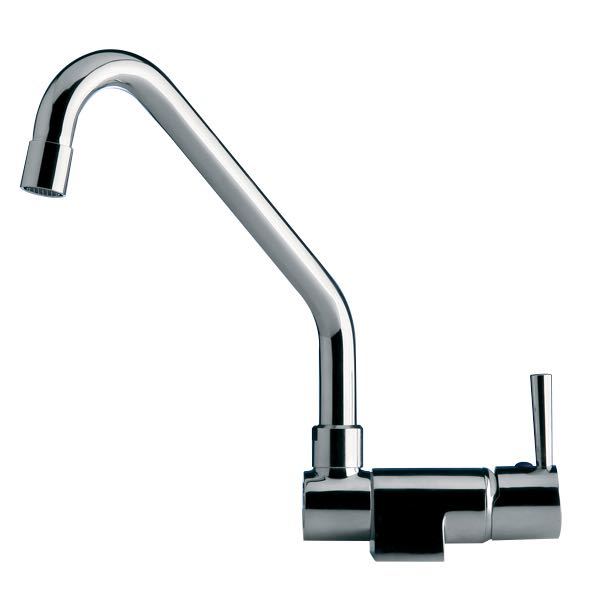 Blandingsbatteri forkromet