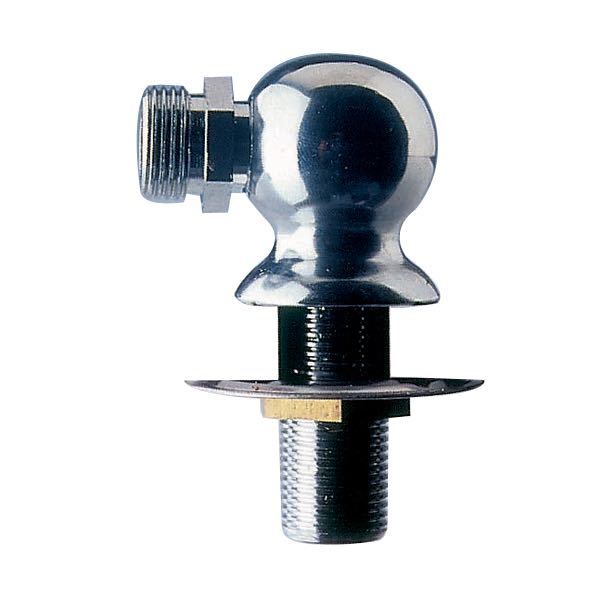 Water outlet angle 3/8" bg0038